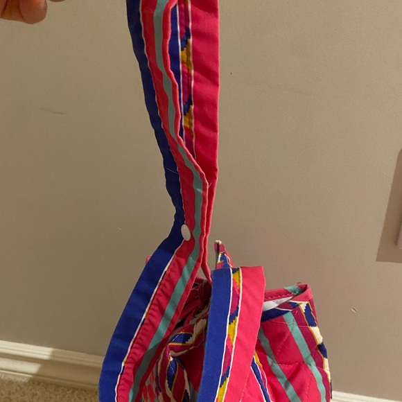 Vintage Little tote Very similar to Isabel Marant Pattern - Picture 7 of 10